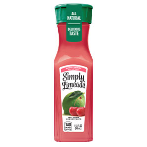 Simply Limeade with Cherry launched in January 2026 as the first new Simply Ades flavor in nearly a decade.