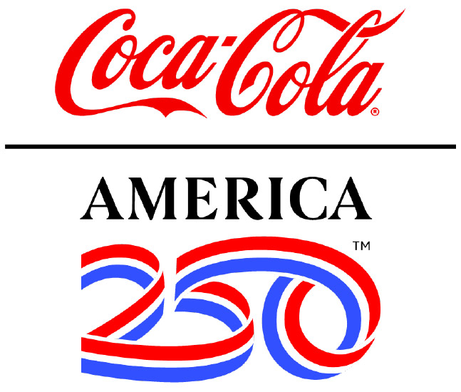 Coca-Cola America 250 logo
