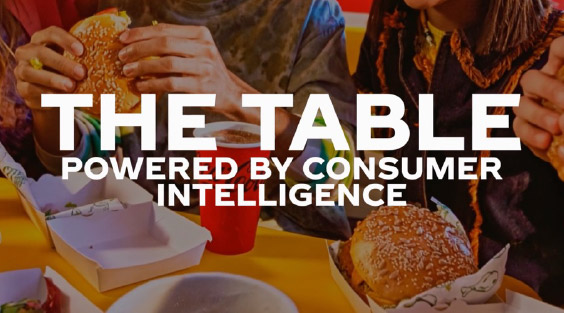 The Table - Powered By Consumer Intelligence