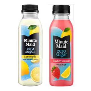 Minute Maid Zero Sugar bottle