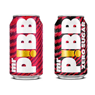 Mr. Pibb Cans